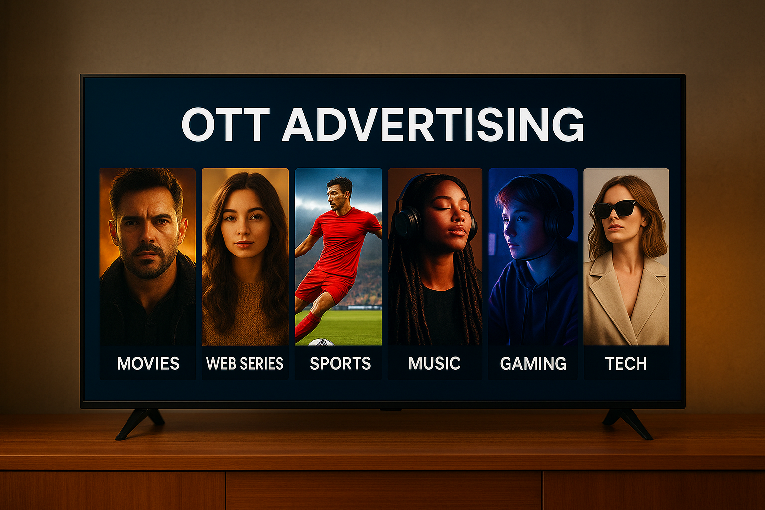 Digital OTT Ads