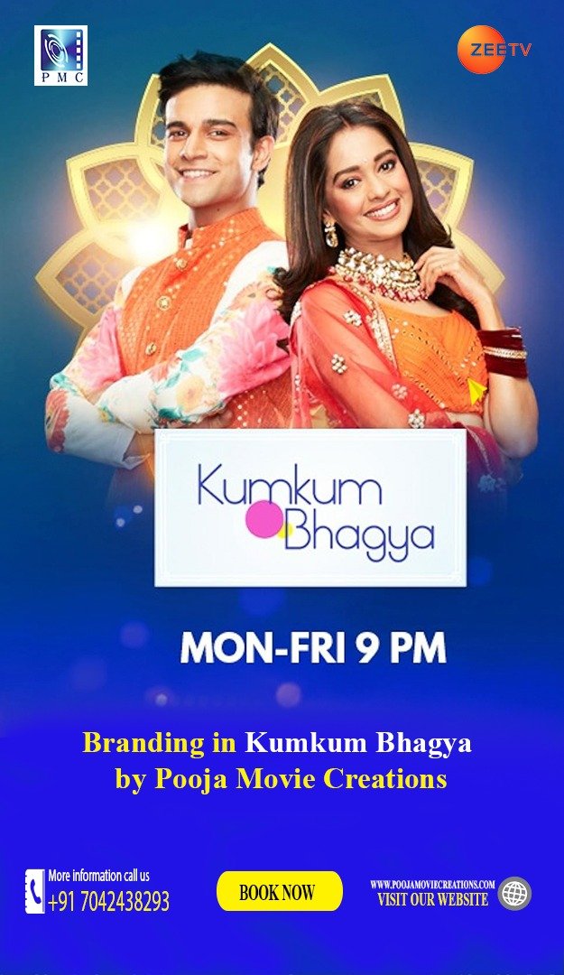 Pooja Movie Creations at Kumkum Bhagya