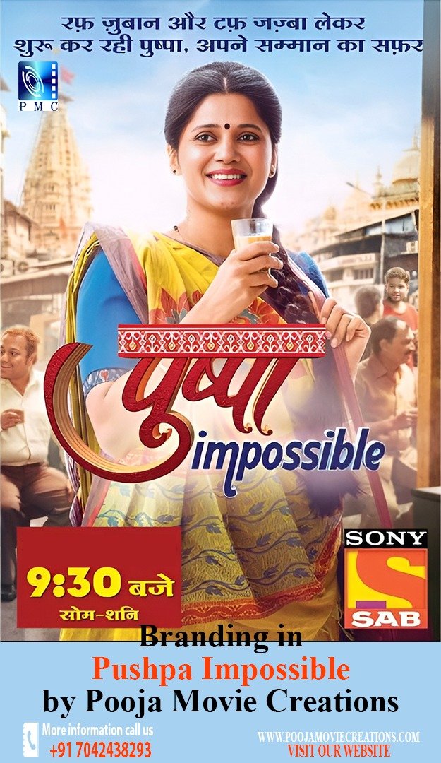 Pooja Movie Creations at Pushpa Impossible